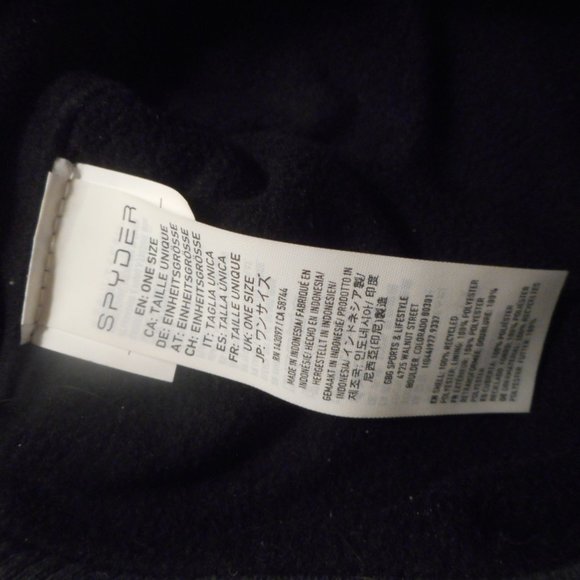 SPIDER unisex grey and yellow hat - Picture 3 of 4